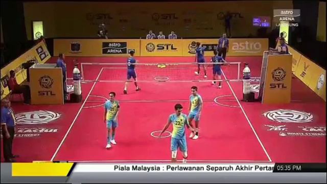 STL 14/10/17 - ATM GUARDIAN VS PENANG BLACK PANTHERS(WEEK3) смотреть онлайн