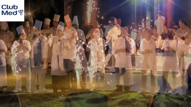 Club Med Palmiye (Kemer -Turquie)  Soirée Blanche  16-06-17