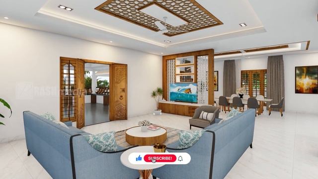 കേരളത്തനിമയിൽ ഒരു നാലുകെട്ട് l NALUKETTU | Nalukettu Design in Kerala | Nalukettu Plan | നാലുകെട്ട смотреть онлайн