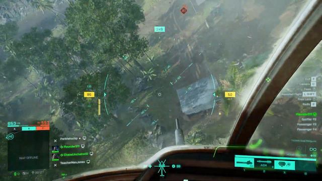 Battlefield 2042 HARDCORE conquest #XCE BAR no commentary смотреть онлайн