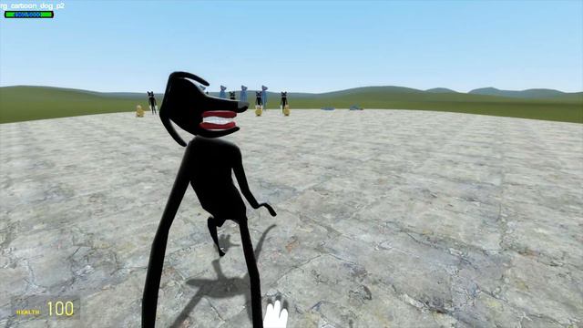 PLAYING AS ALL CARTOON DOG TREVOR HENDERSON CREATURES in Garry's Mod! смотреть онлайн