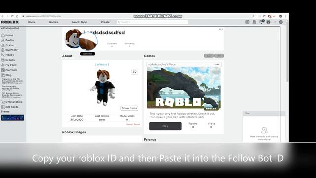 Roblox Follow Bot! | Exploiting #5 смотреть онлайн