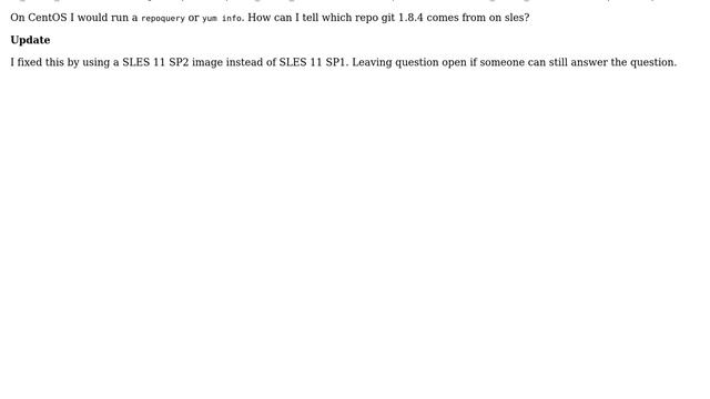 Unix & Linux: SLES find what repo provides a package (2 Solutions!!) смотреть онлайн
