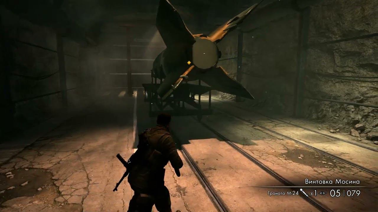 Sniper Elite 2 Прохождение №2