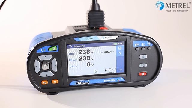 Eurotest XC Prüfung von elektrischen Anlagen VDE 0100-600 / 0105-100 DGUV-V3 смотреть онлайн