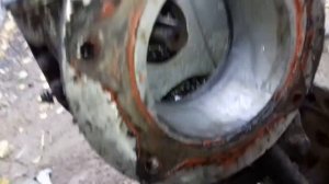 Мотоблок ВЛАДИМИРОВЕЦ МДЗ 1992г. часть 1 "ревизия и ремонт коробки передач"