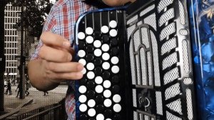 ЖИВЁМ В ДЕРЕВНЕ МЫ А ПОЛЬЗЫ НЕ ПРИНОСИМ - Разбор на Баяне