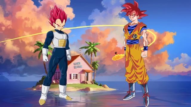 Who Is Strongest? : Goku Vs Vegeta ( All Evolutions ) смотреть онлайн