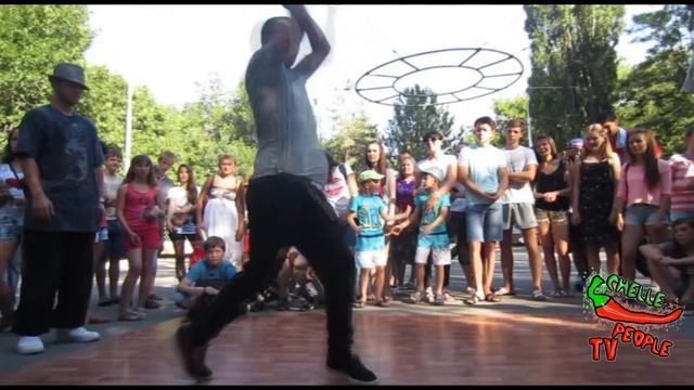 Pahan vs Roody - Без границ 2013 - Hip Hop dance 1x1 смотреть онлайн