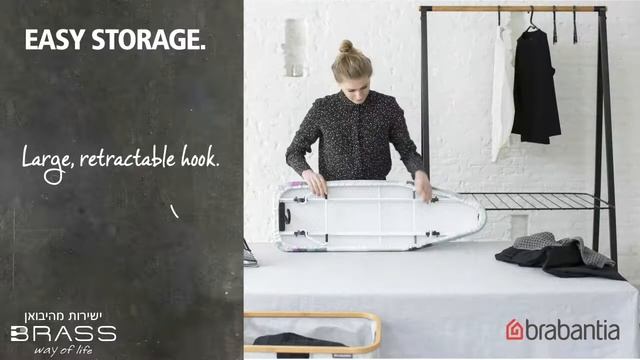 Fern Shades קרש גיהוץ שולחני קטן 95/30 Brabantia смотреть онлайн