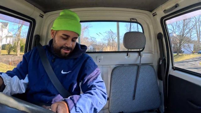 Daihatsu HiJet S210 POV Drive & Overview смотреть онлайн