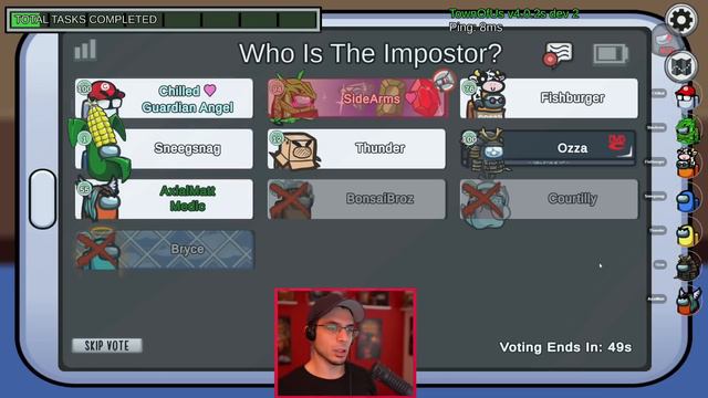 CHEATING ON MY FRIENDS! | YOU'RE IMPERSONATING US?! (Among Us x Town of Salem) смотреть онлайн