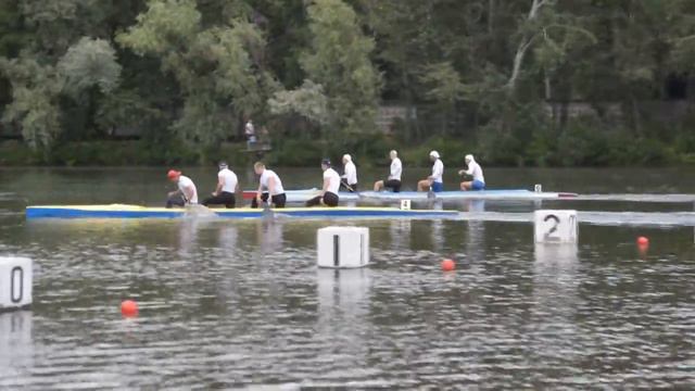 Чемпіонат України (молодь)-2017. Каное-четвірка. 500 м смотреть онлайн