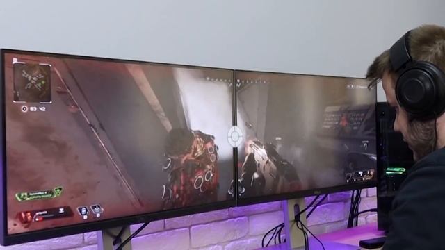 Что будет если ? - Играть на 2х мониторах в шутеры от первого лица ? смотреть онлайн