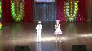 Дуэт кошек (Россини) Лужецкий Егор и Чащина Настя