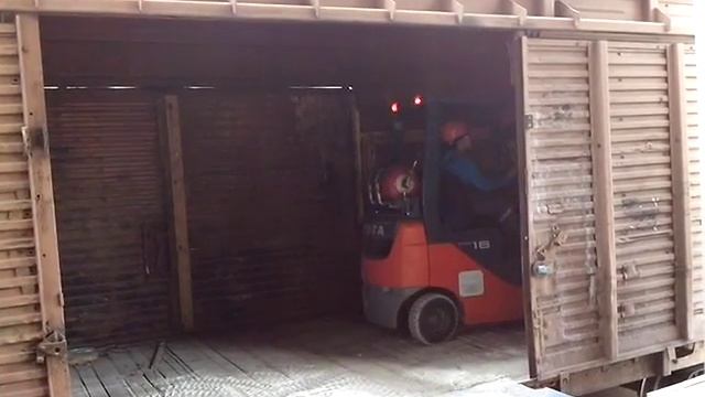 Вождение на автопогрузчике смотреть онлайн