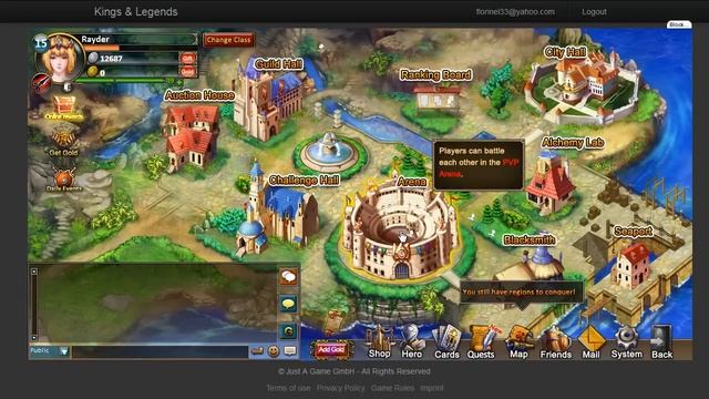 Kings and Legends - gameplay смотреть онлайн