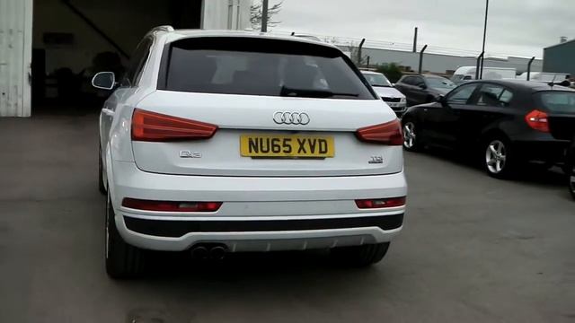 Audi Q3 2.0 TDI [184] Quattro S Line Plus 5dr S Tronic U74937 смотреть онлайн