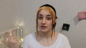 Как я осветлила челку