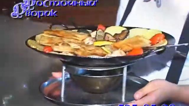 Реклама ресторана "Восточный Дворик" смотреть онлайн