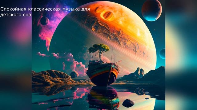 Музыка для детского сна. Создано консультантом по детскому сну. Быстрое засыпание, нет рекламы смотреть онлайн