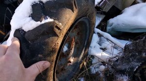 мотоблок  какие колеса луче большие или маленькие