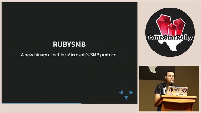 LoneStarRuby 2015 - Building a binary protocol client in Ruby: A magical journey! смотреть онлайн