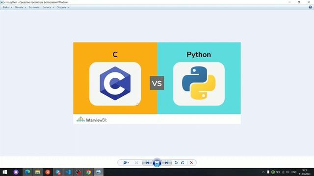 Tanishuv, C va Python haqida ma'lumot смотреть онлайн