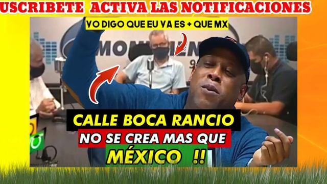 NO SE CREA MAS QUE MÉXICO !HERNAN MEDFORD CALLA AL RANCIO смотреть онлайн