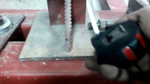 Мой стапель для кузовного ремонта своими руками....