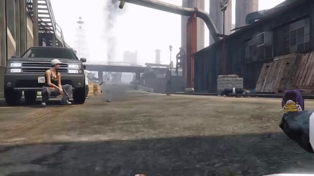 GTA 5 - THE HITSQUAD MOVIE (Rockstar Editor) смотреть онлайн