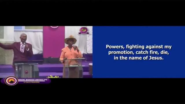 SUNDAY SERVICE | MFM USA Region 4 Rehoboth Center смотреть онлайн