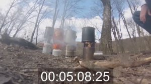 Походные печи [газовые горелки / печи-щепочницы]