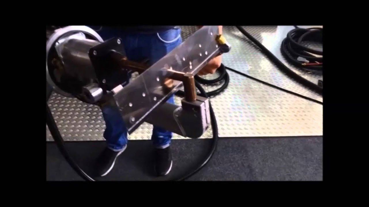 Адаптивная контактная сварка алюминия Elmatech Vision ALU