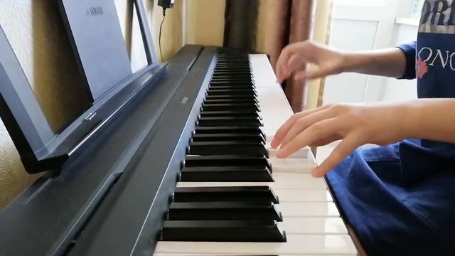 Imagine Dragons - Natural. Фортепиано. Исп. Калашникова Мария смотреть онлайн