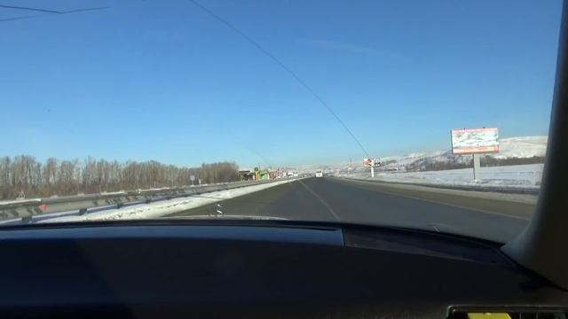 Поездка в Горно -Алтайск за машиной 15 .01. 2019 г. смотреть онлайн
