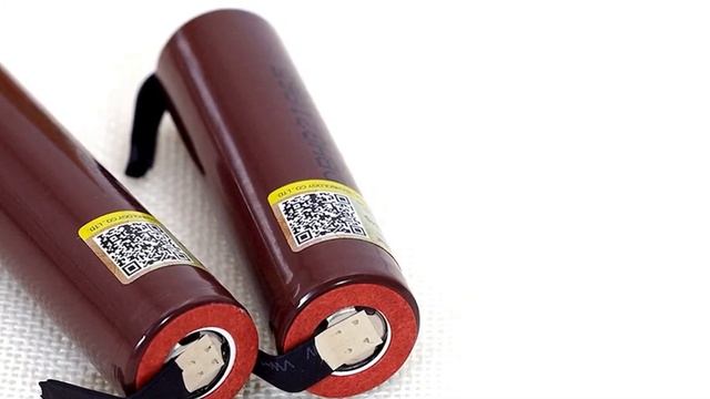 Аккумулятор для батареек Hg2 Liitokala HG2 18650 3000mAh 3.6V разряд 20A с DIY Nickel
