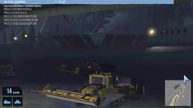 Snowcat Simulator 2011 смотреть онлайн