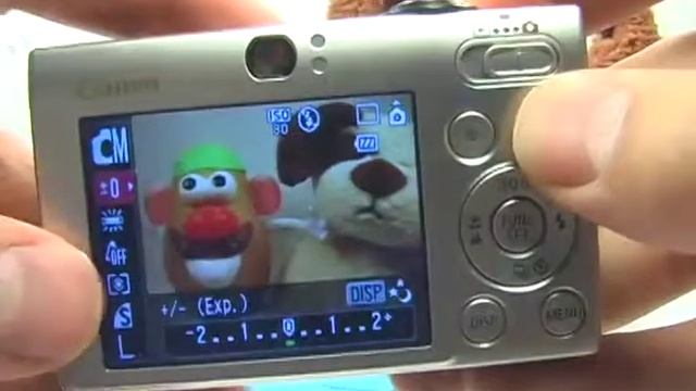 Canon SD770 IS: Exposure Compensation смотреть онлайн