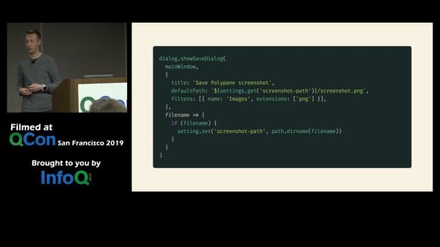 Make Your Electron App Feel at Home Everywhere смотреть онлайн