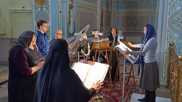 Ектения великопостная "Кирие Элейсон..." (Греческая - автор неизвестен). Рег. Екатерина Артюхова. смотреть онлайн