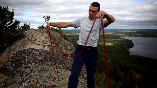 Как сбросить веревку? Нюансы техники смотреть онлайн