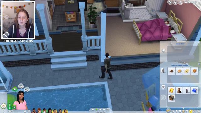 The Sims 4: Disney Princess Challenge #6 (Streamed 10/10/17) смотреть онлайн