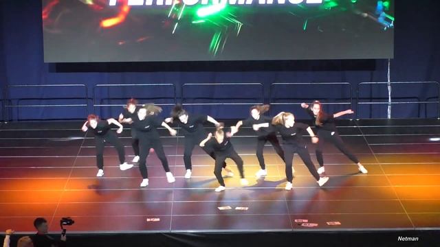 Do you wanna dance? / Школа танцев ШТАМ (Минск) – Танцевальный фестиваль BIZON 2019 / Street Dance смотреть онлайн