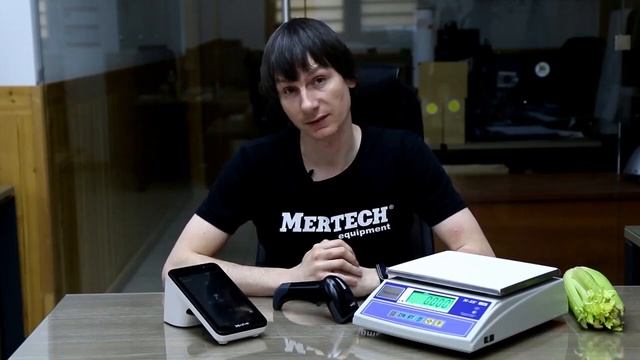 Обзор фасовочных весов M-ER 326 ADF для Dark kitchen и Dark store смотреть онлайн