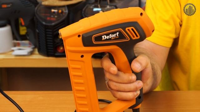 Электрический степлер Defort DET 110