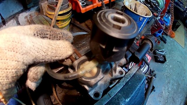 KARCHER K 5.200 не включается (ремонт)