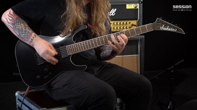 Bariton Gitarren! ESP, Jackson und Ibanez im Vergleich смотреть онлайн