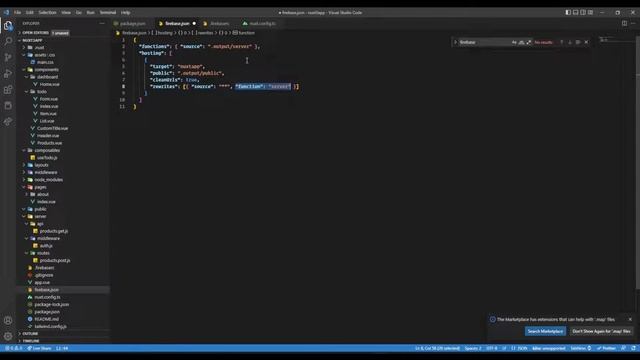 Nuxt 3 Tutorial Series | Part 10 | Deploying on Firebase смотреть онлайн