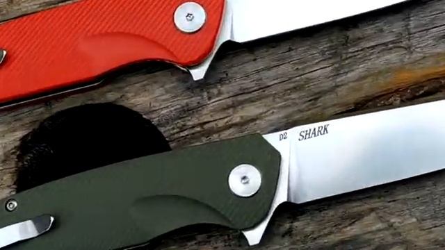 NEW! СКЛАДНОЙ НОЖ SHARK - новинка в магазине KIZLYAR KNIVES смотреть онлайн